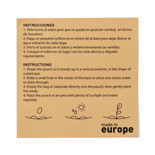 Pose med blomsterfro - Billede 5